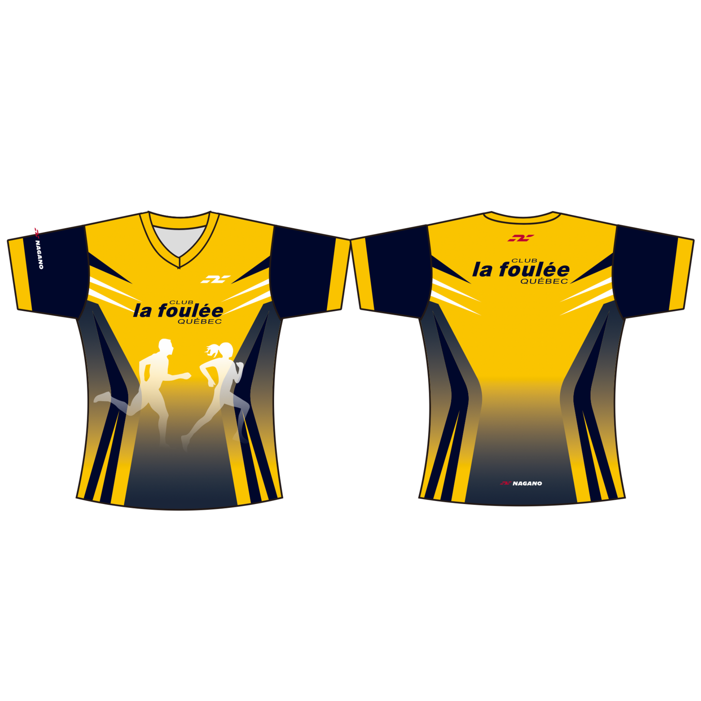 T-Shirt de Course, Femme - La Foulée