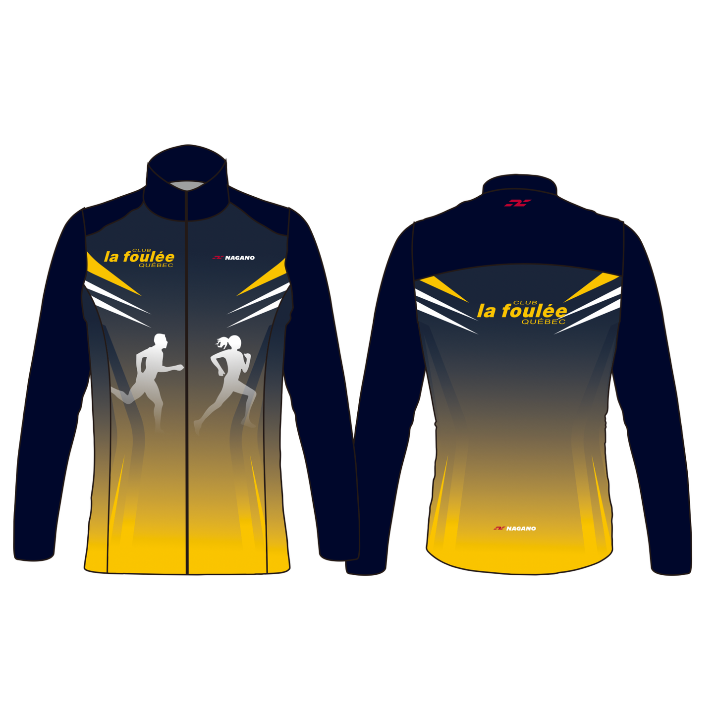 Manteau de Course - La foulée
