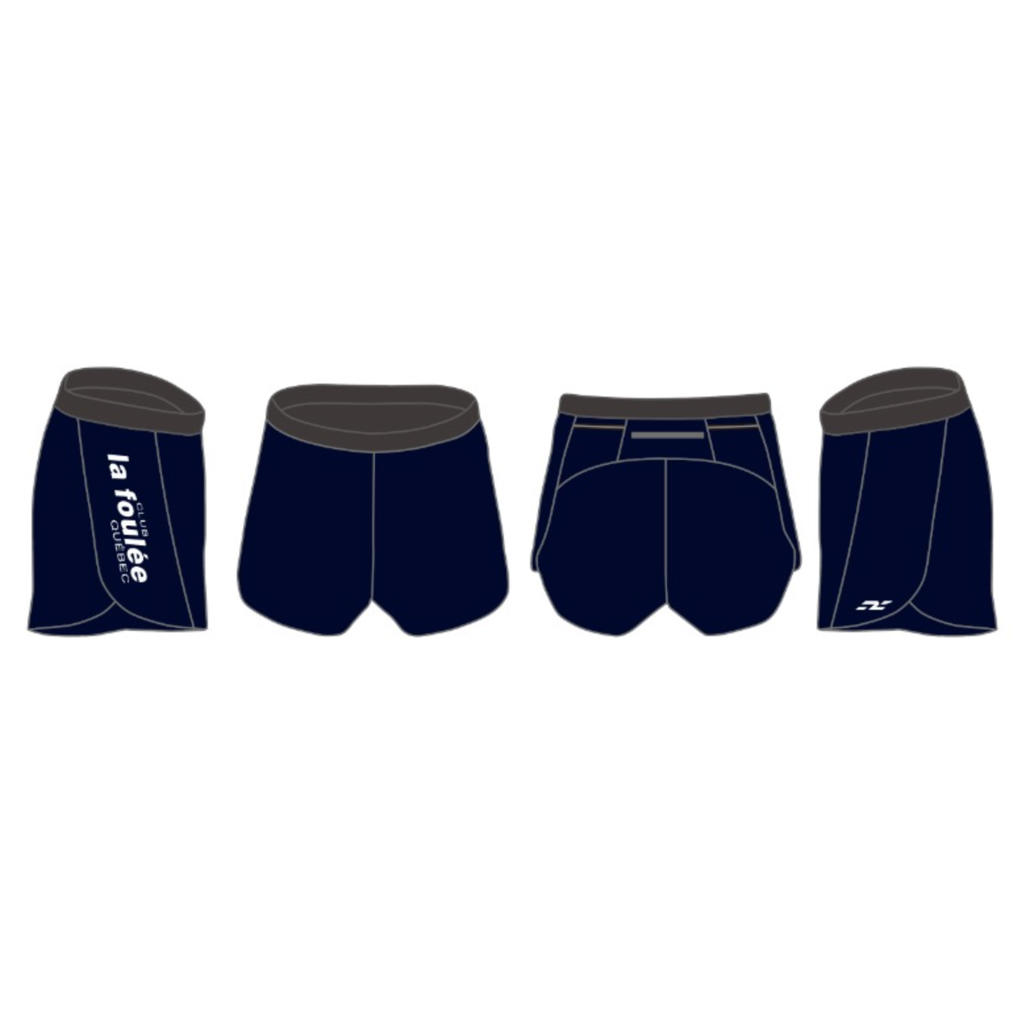 Running Shorts - La Foulée - B35