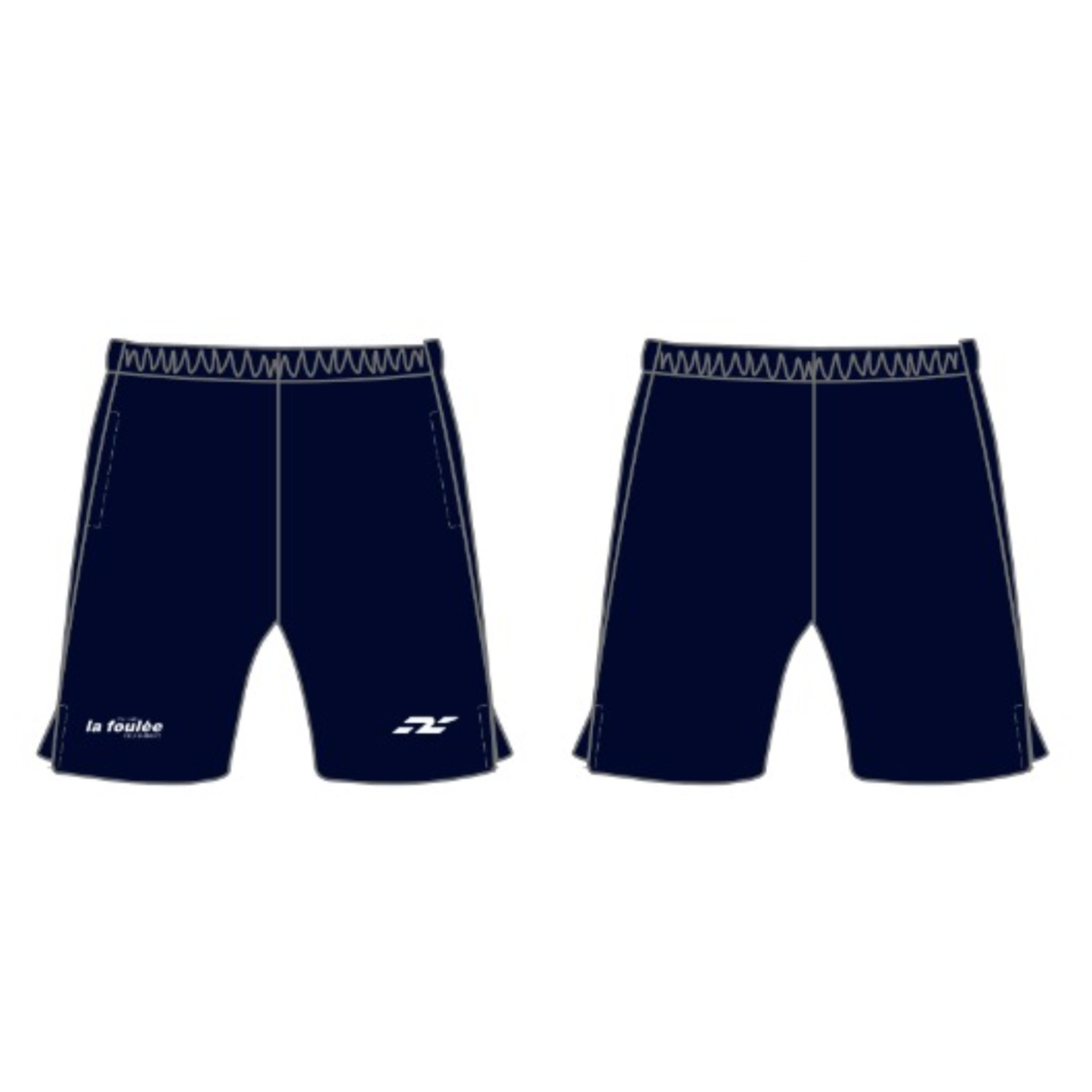Running Shorts - La Foulée - B35