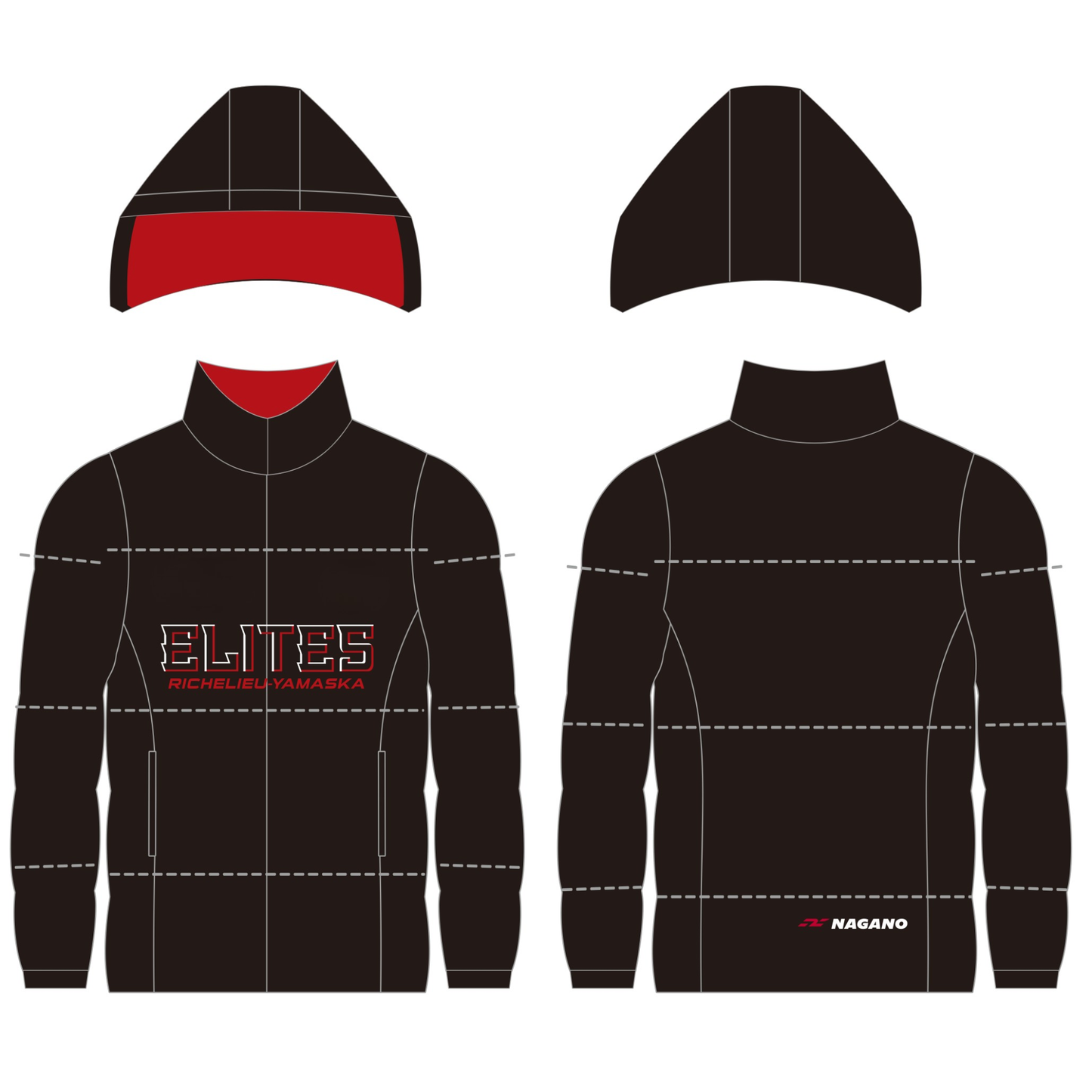 Manteau Puffy - Sublimé - Elites