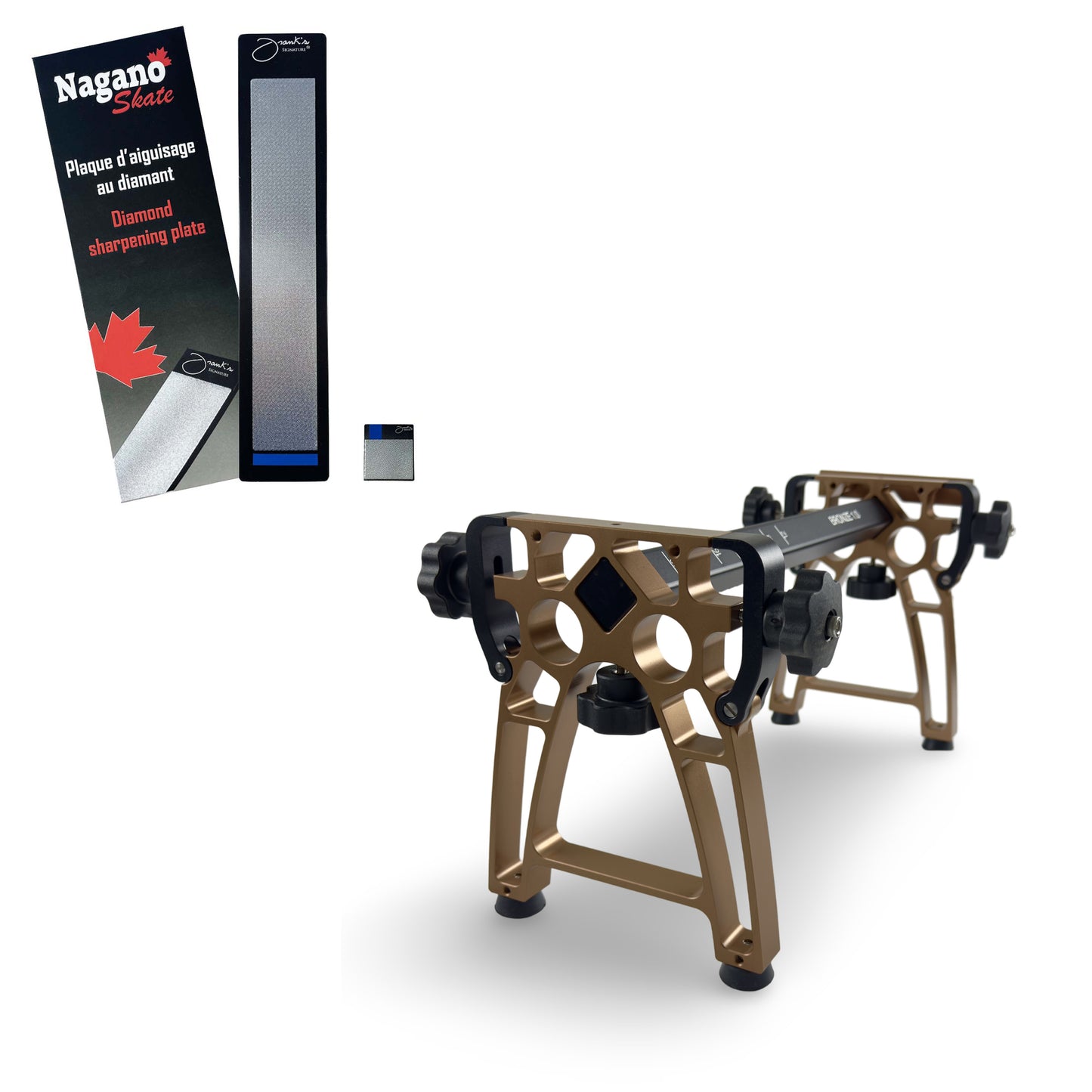 Combo Ensemble de départ pour l'affûtage au diamant (Affûteur Bronze)