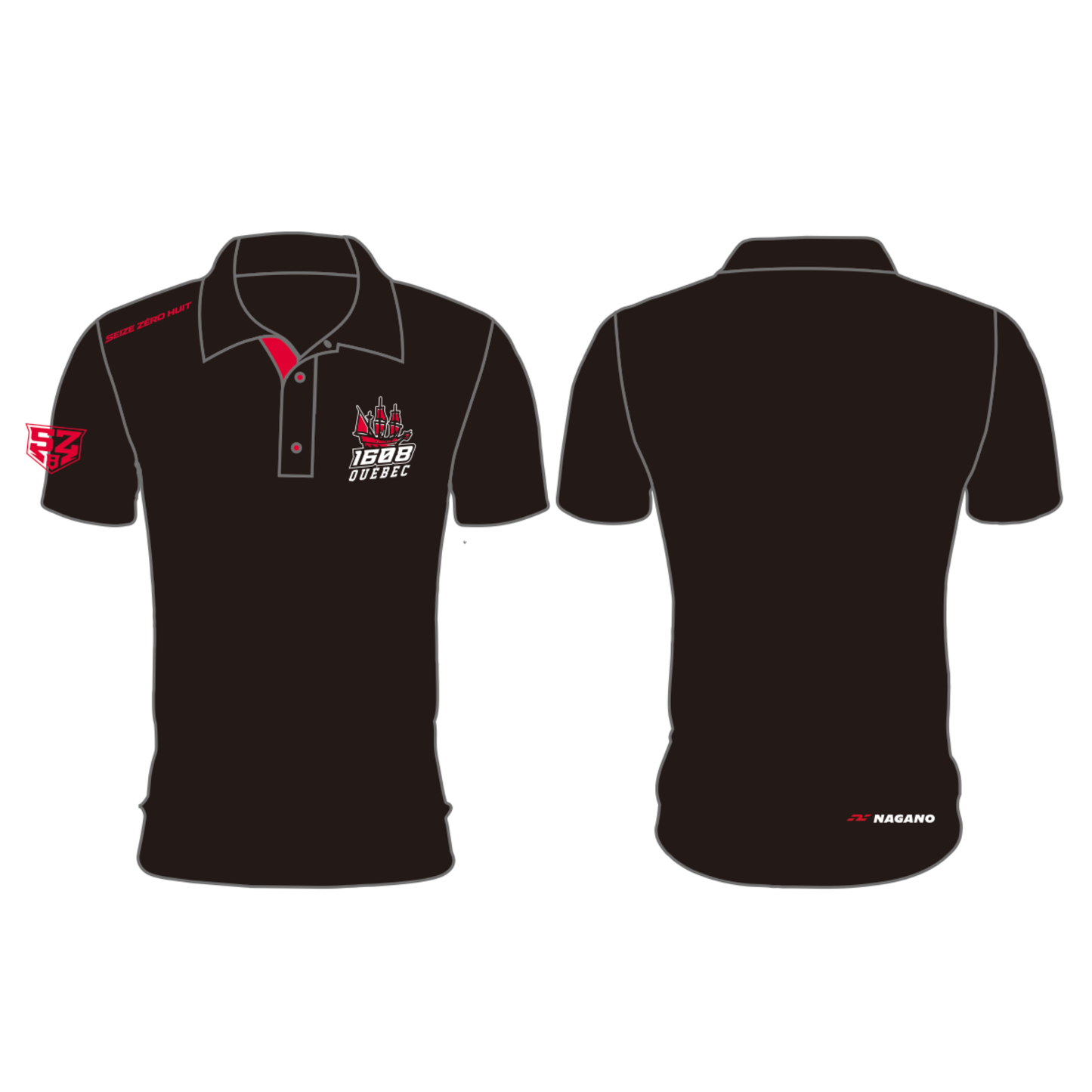 Polo - DriFit T-08 - 1608
