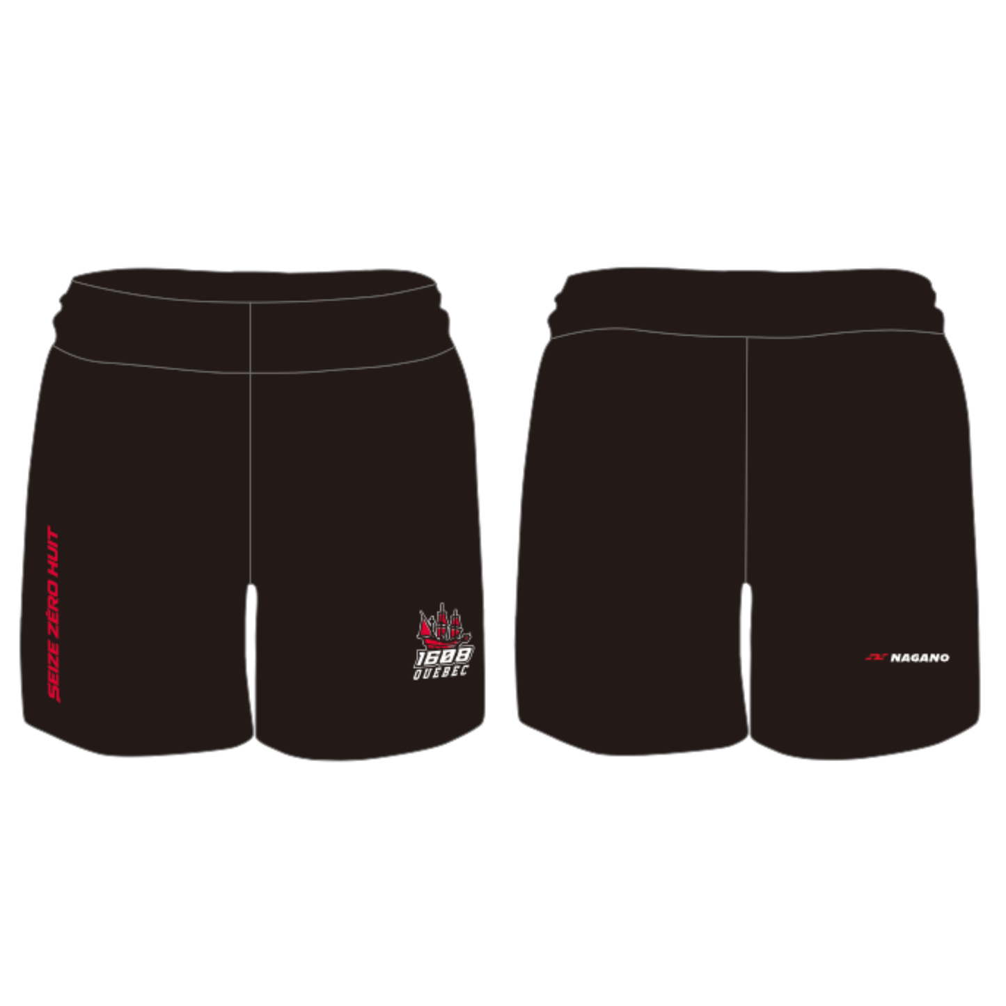 Shorts d'entrainement Sublimés ActiveDri - 1608
