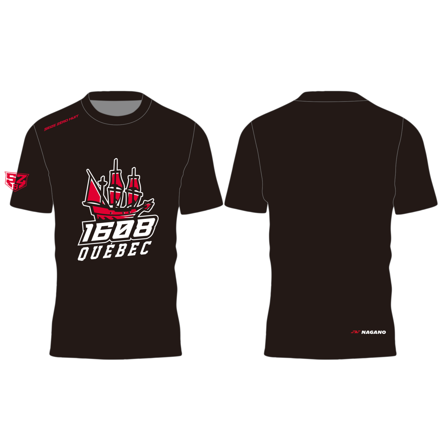 T Shirt, Sublimé T02 - 1608