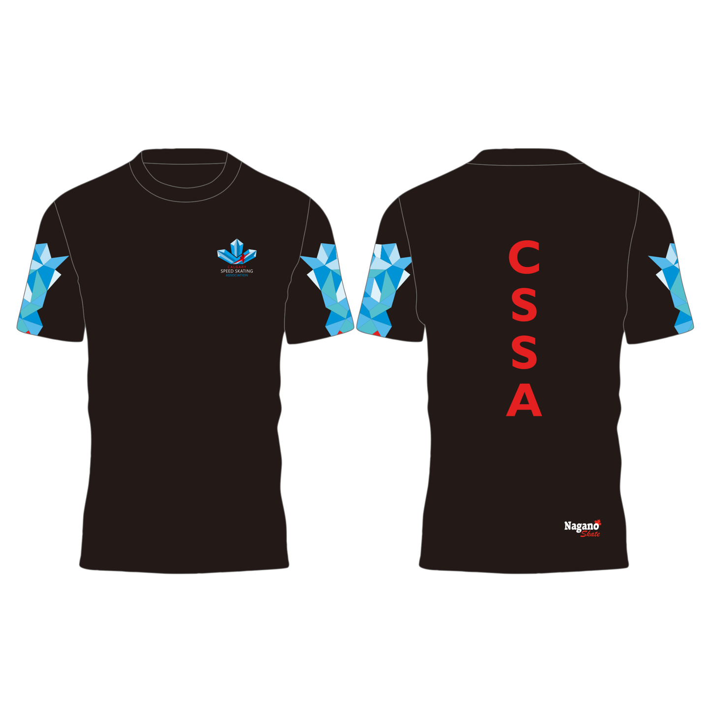T Shirt, Sublimé T02 - CSSA