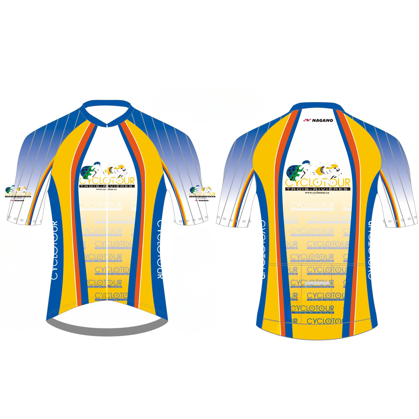 Vélo Top Jersey - Cyclotour
