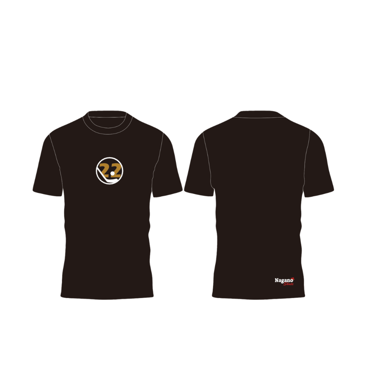 White T-Shirt - DriFit T-08 - MIST