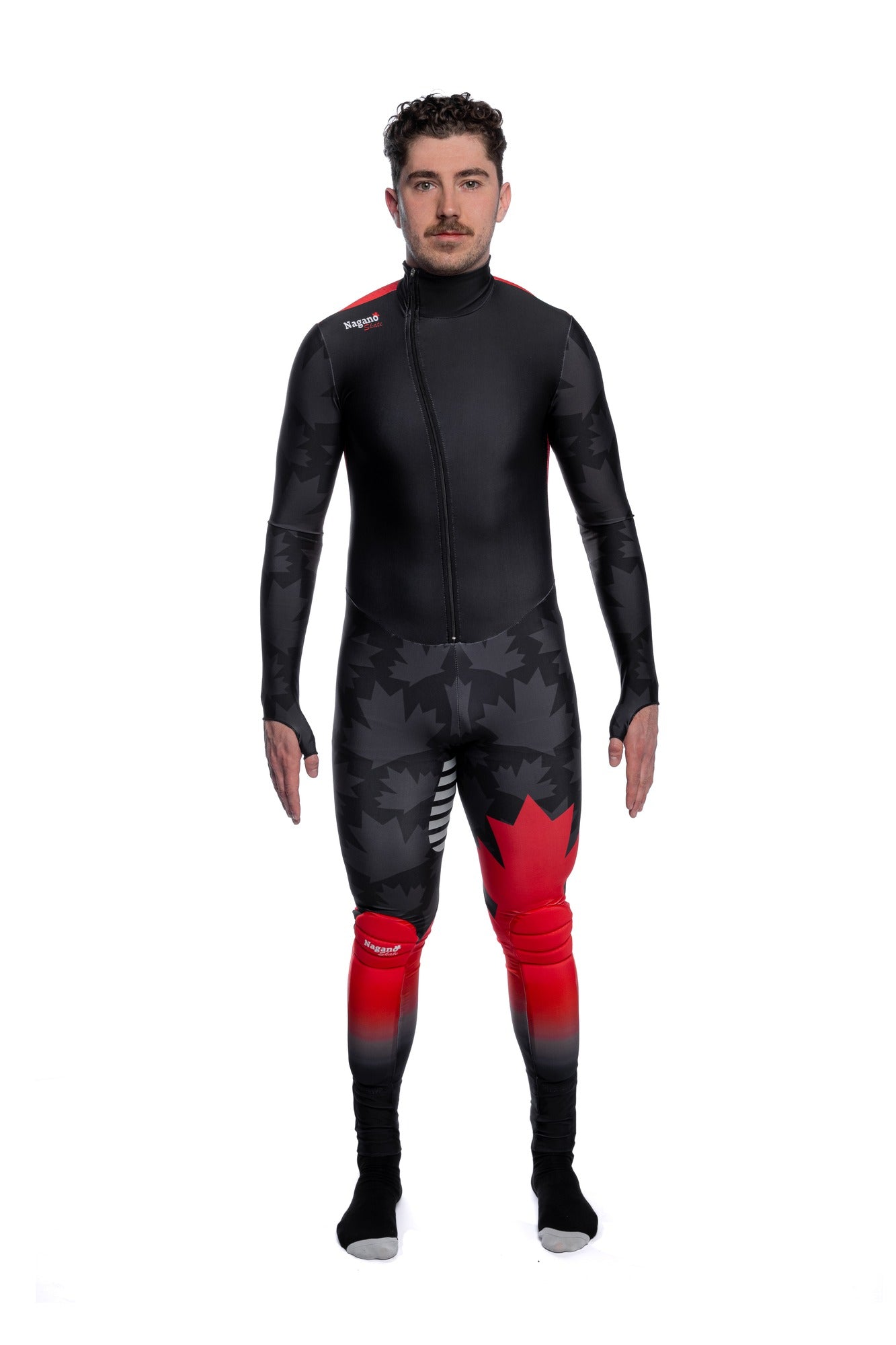 Short Track Lycra Skin - Nagano Skate Design