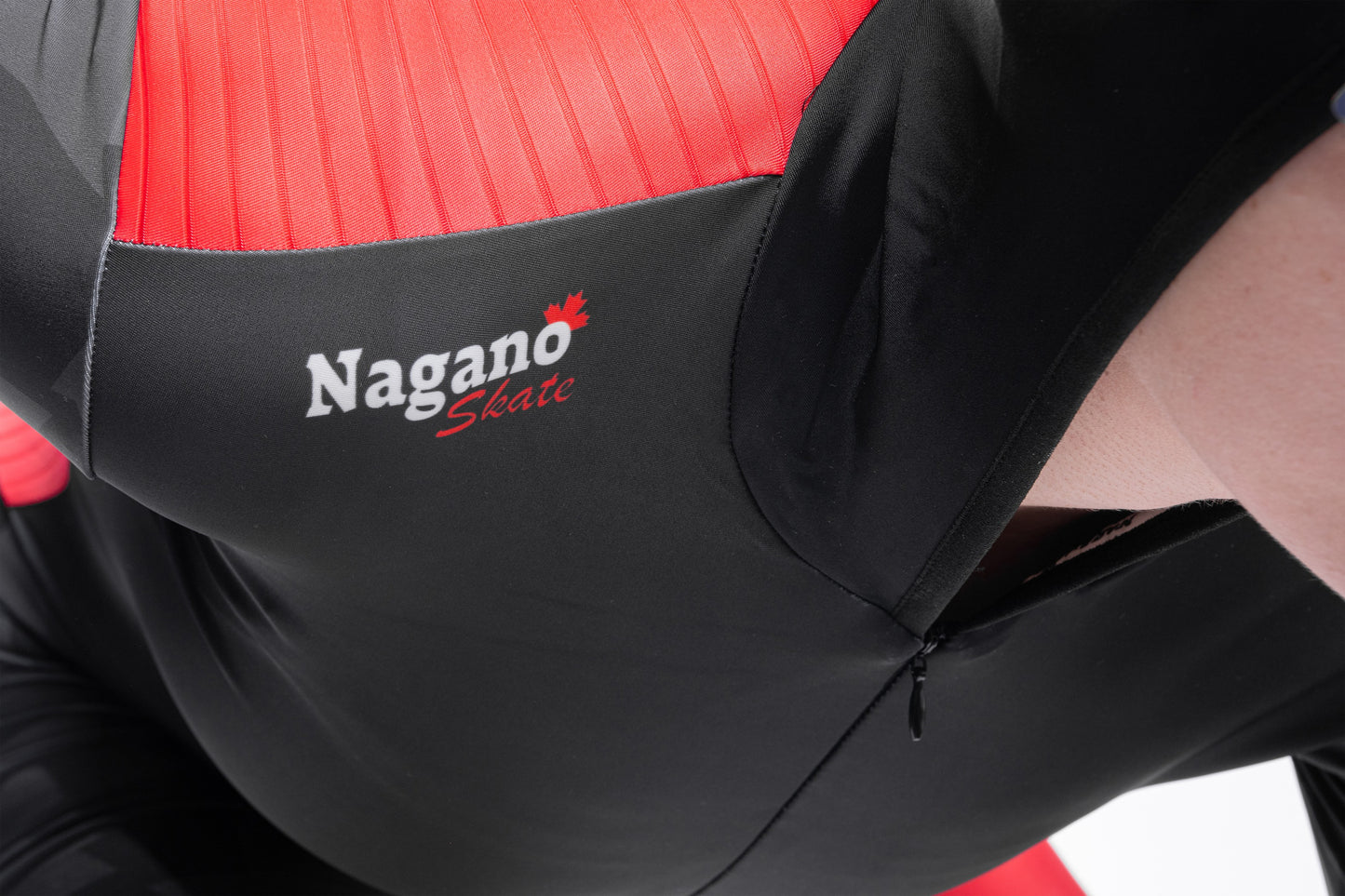 Long Track Skin - Nagano Skate Design