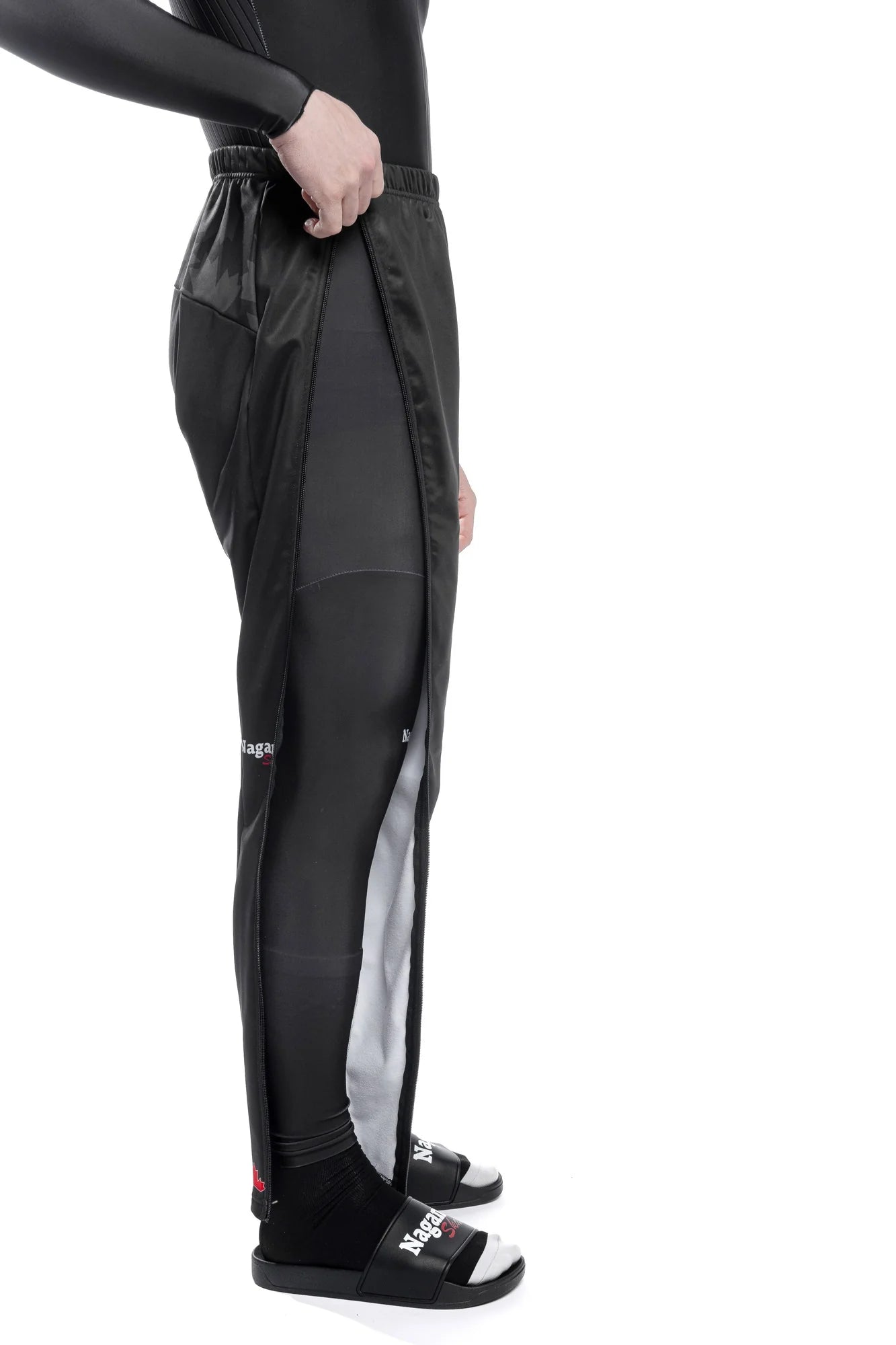 Pantalon Warm Up Fleece - MIST