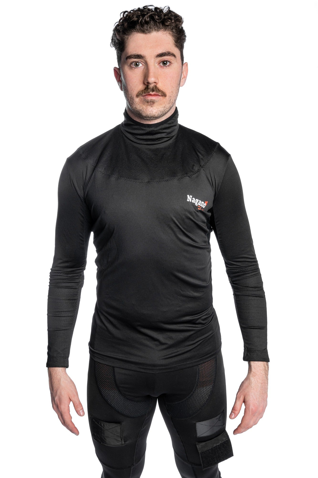 Light underwear top with IMPERIUM cut proof - With integrated collar