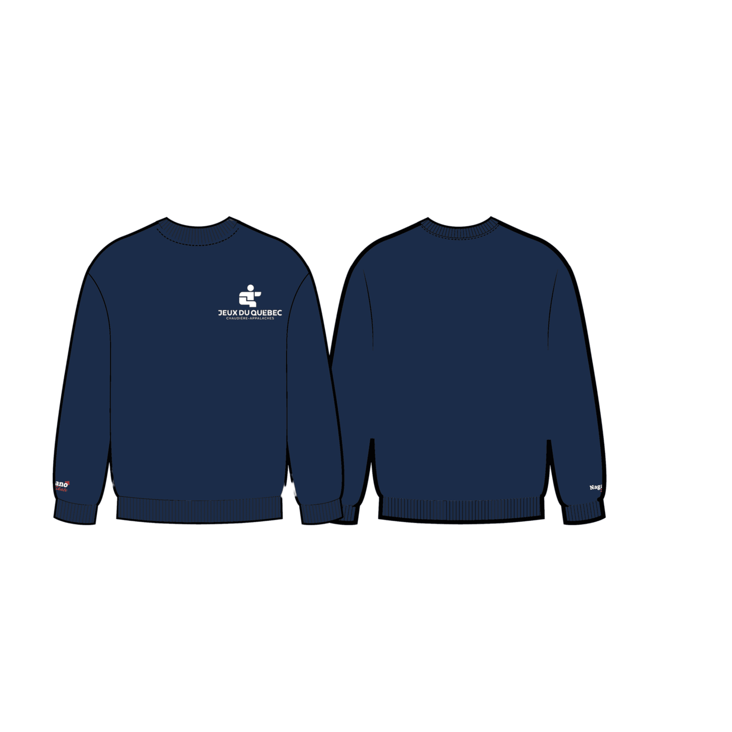 Crewneck- Chaudière-Appalaches, JDQ