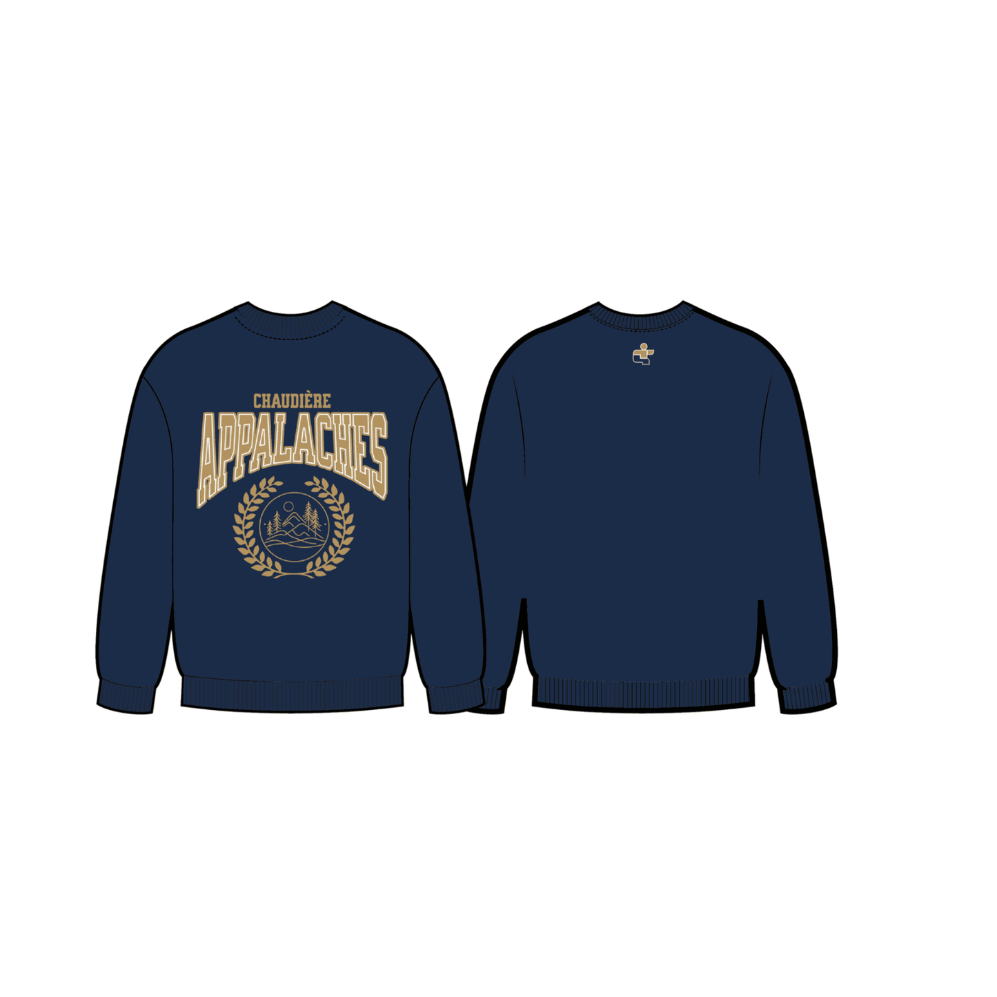 Crewneck Vintage- Chaudière-Appalaches, JDQ