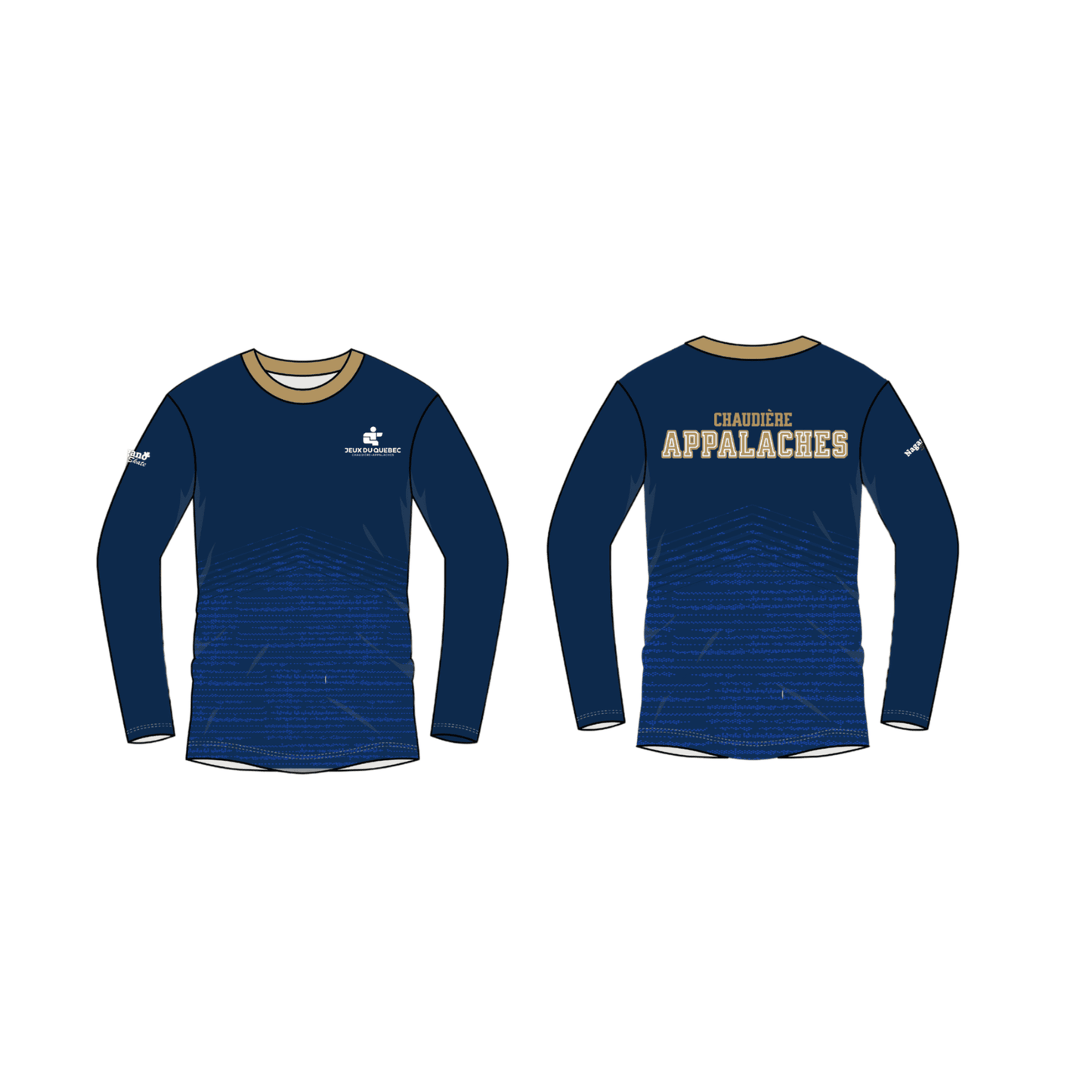 Long Sleeve T-Shirt - Lite Dri T-09 - Chaudière-Appalaches, JDQ