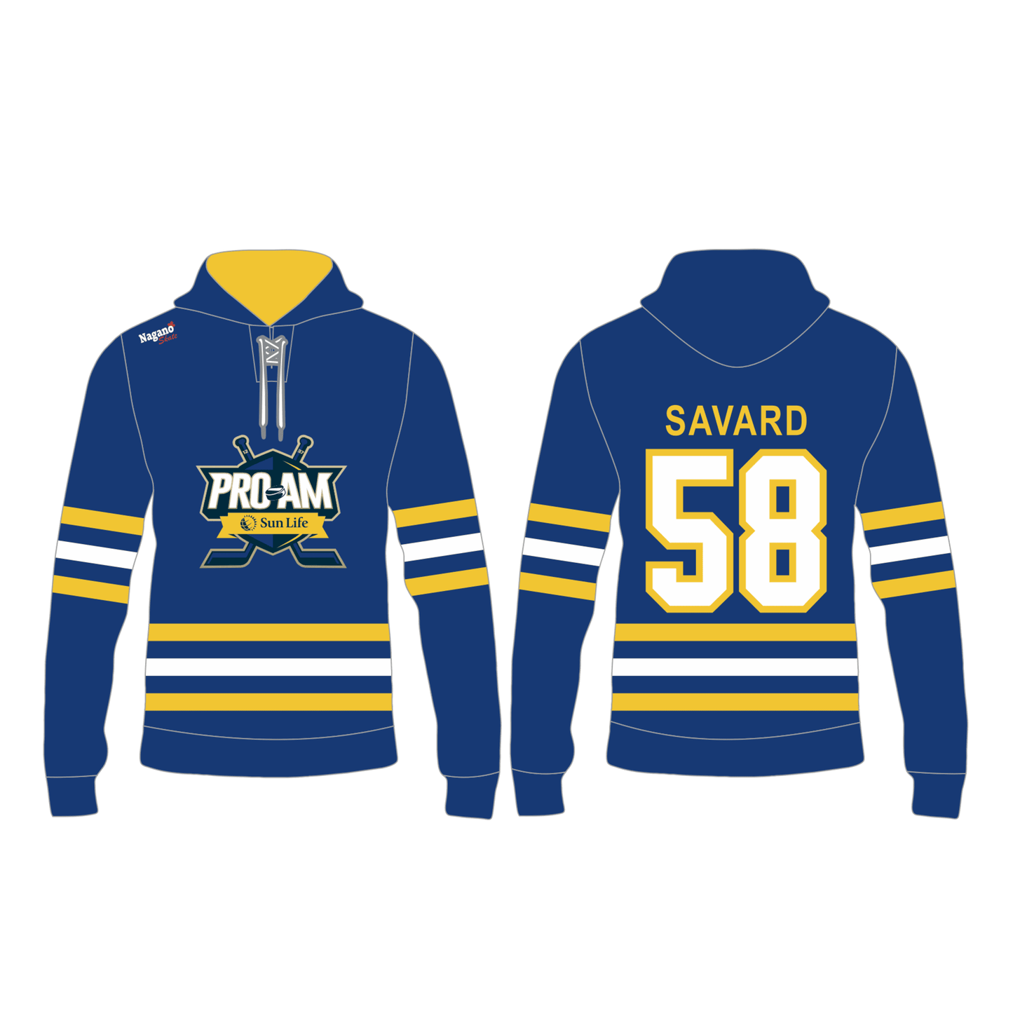 Hoodie Savard - PRO-AM