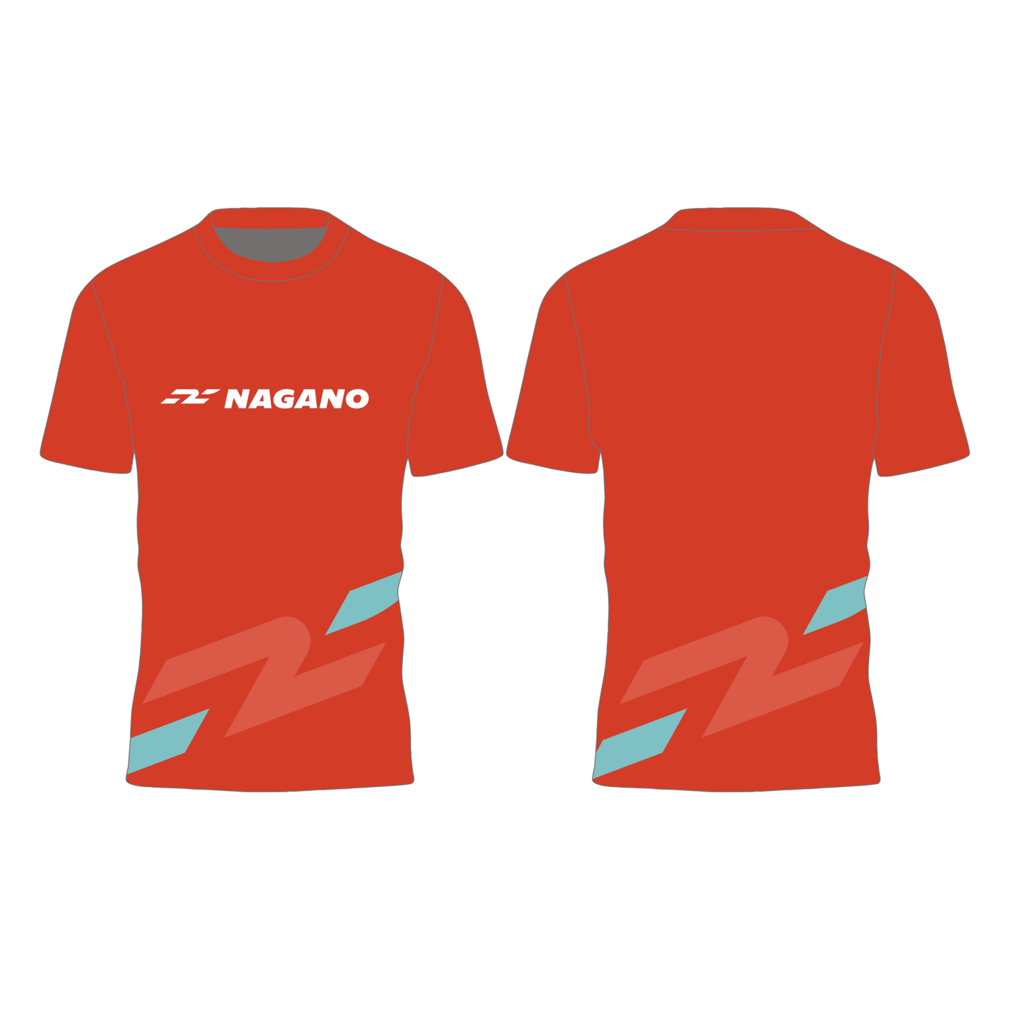 T Shirt, Sublimé T02 - Nagano