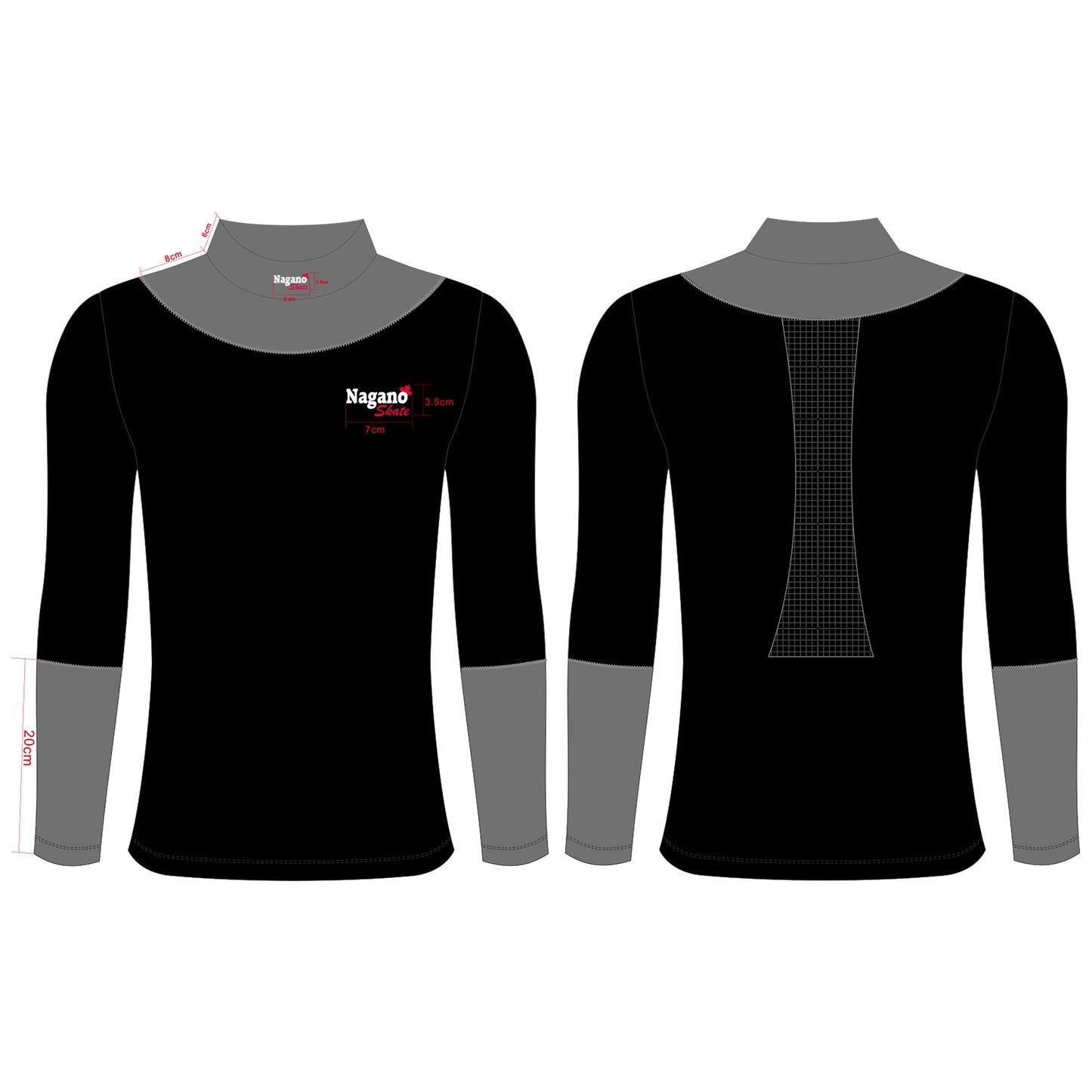 Sous-Vêtement de Hockey Anti-Lacération - Collet intégré - Prix Gouverneurs du Noroit