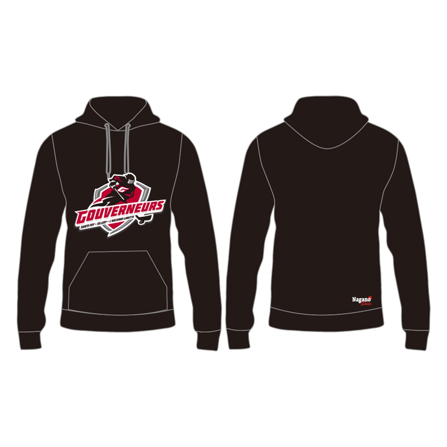 Sublimated Hoodie - Gouverneurs - STF-SIL-AL