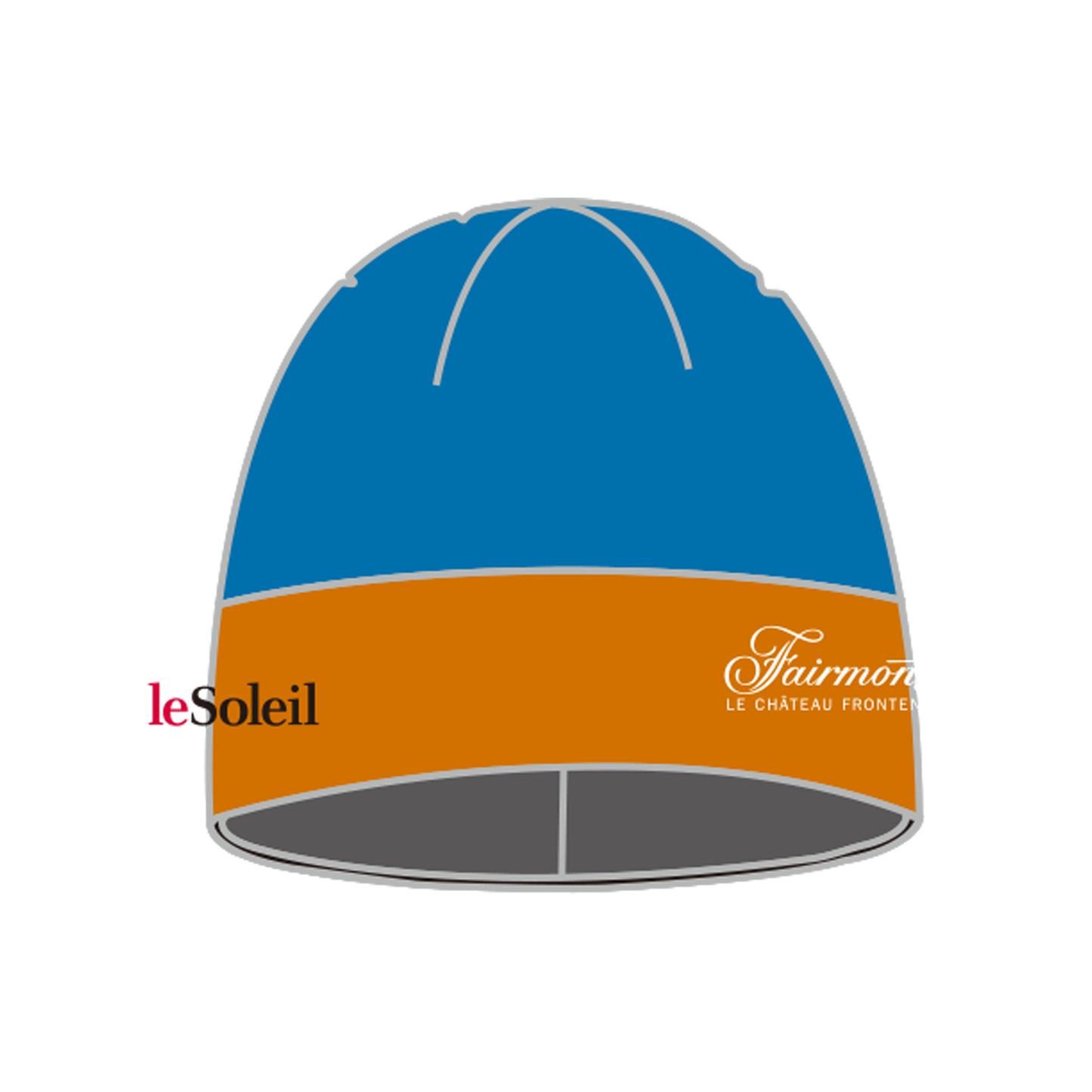 Lycra Beanie - Ice Canoe - Custom Design