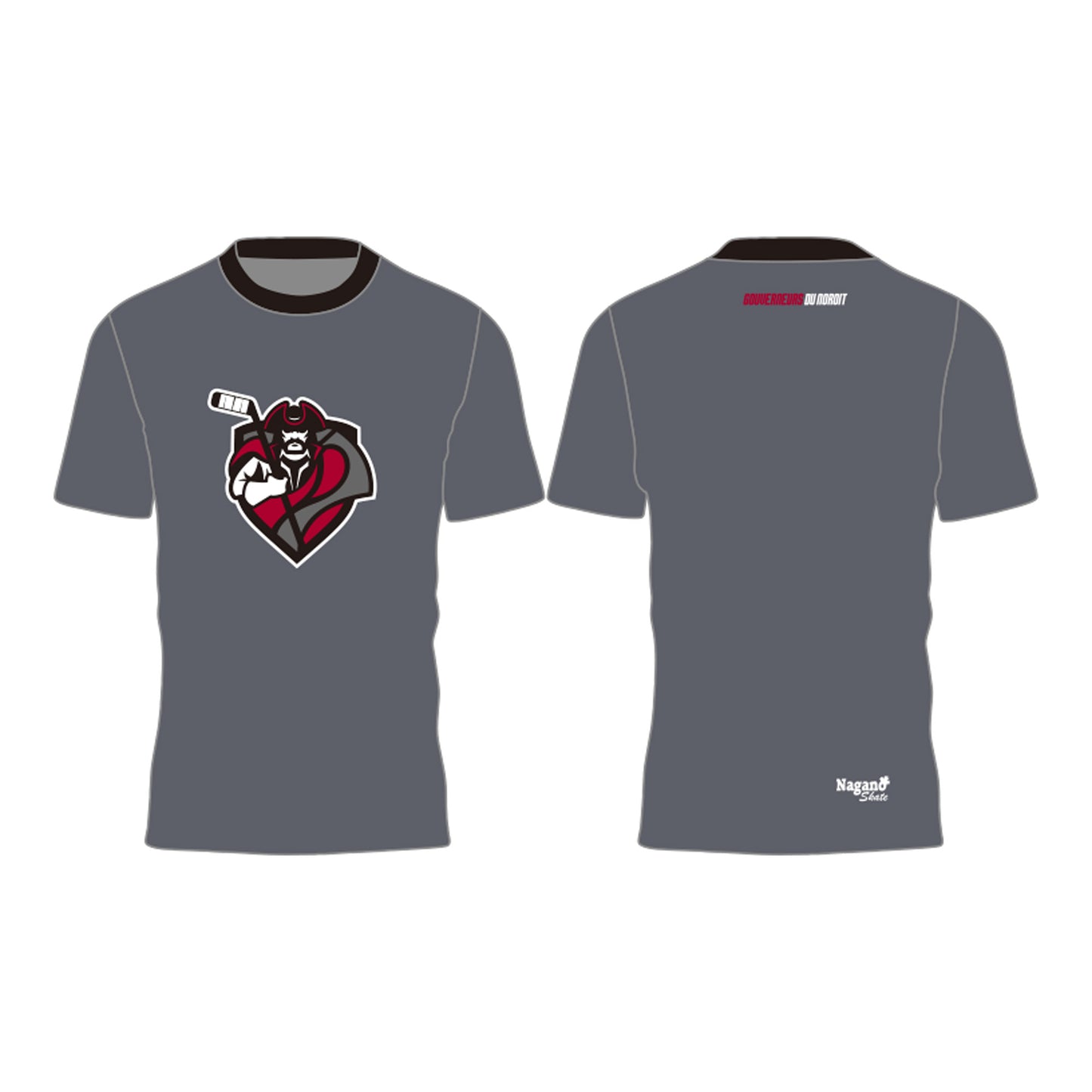 T Shirt - Style "Dry Fit" - Tissu T01 - Gouverneurs du Noroit