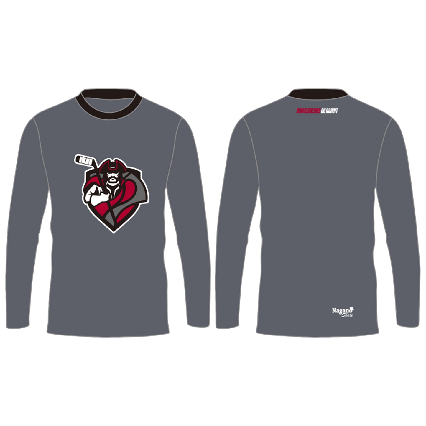 LiteDri Long Sleeve T-Shirt - Sublimated - Gouverneurs du Noroit