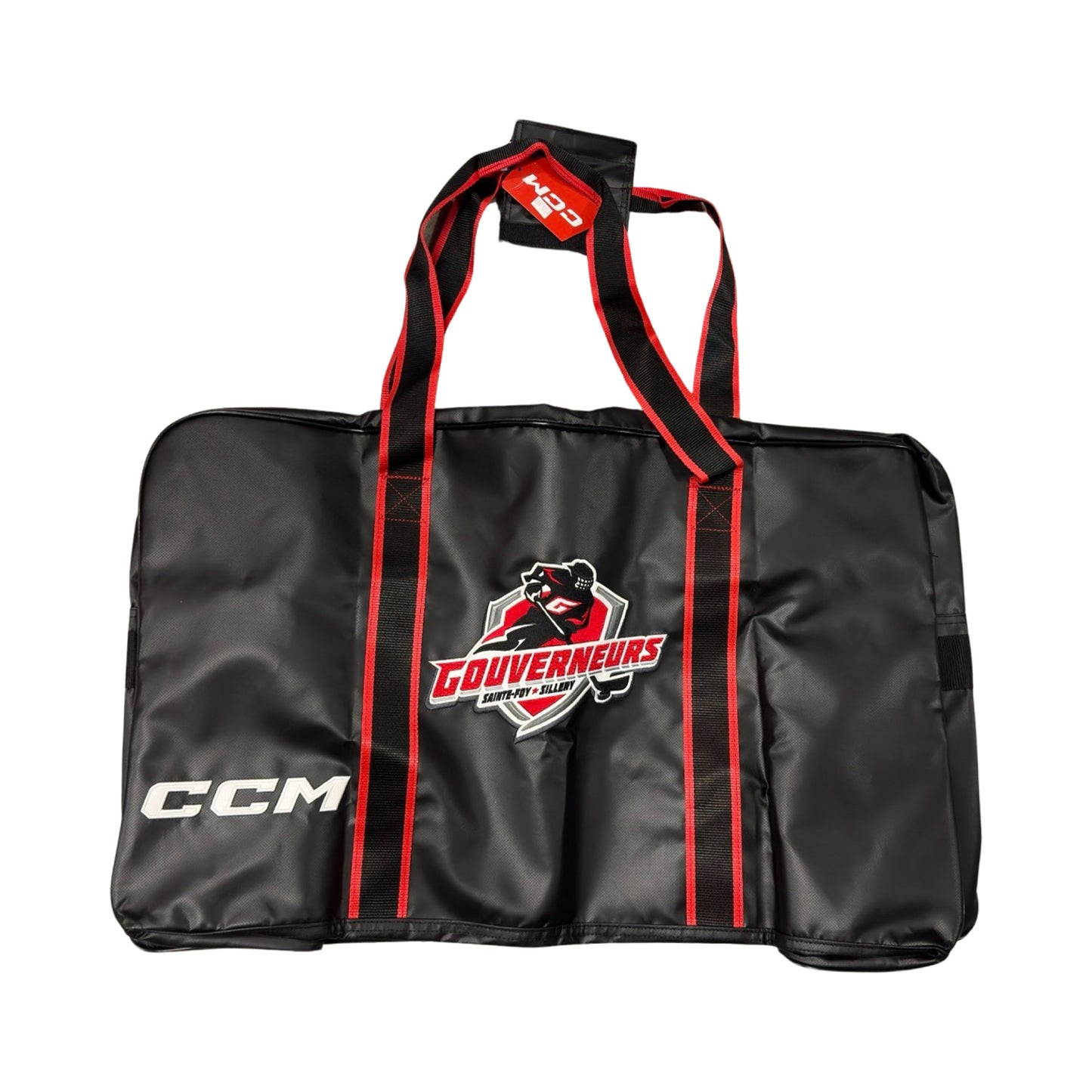 CCM Gouverneurs equipment bag - STF-SIL