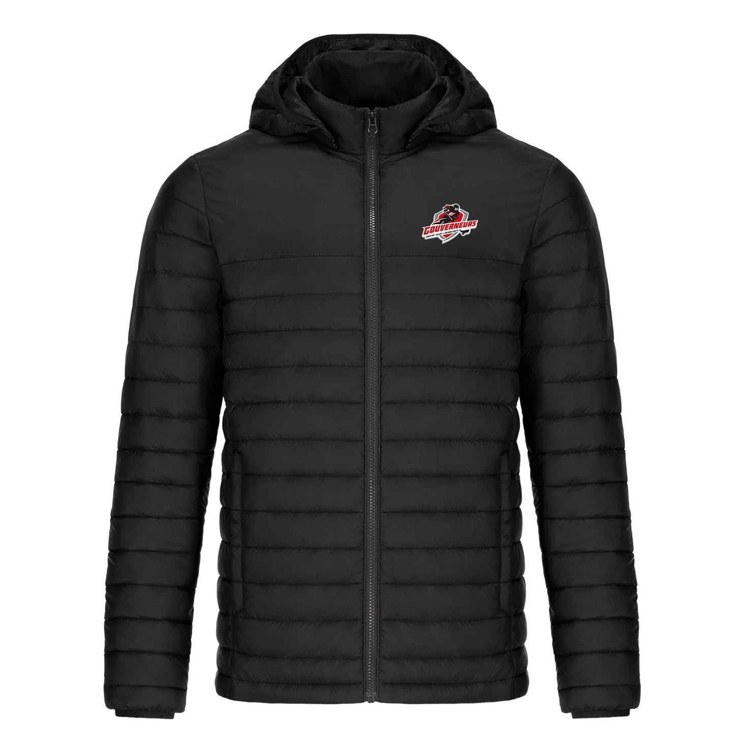 Black Puffy Jacket - Gouverneurs - SFSAL