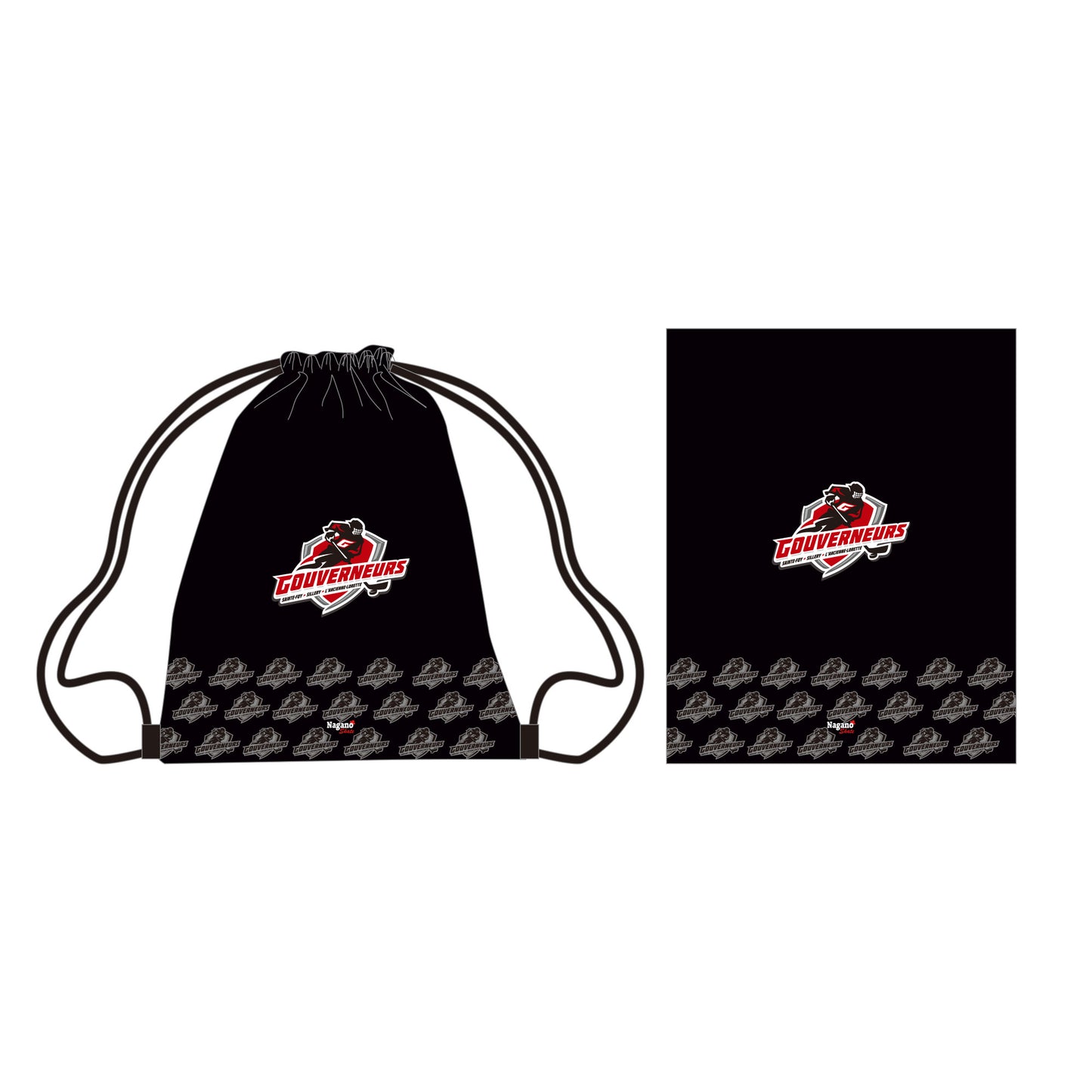 Drawstring bag - Sublimated - Gouverneurs - STF-SIL - AL