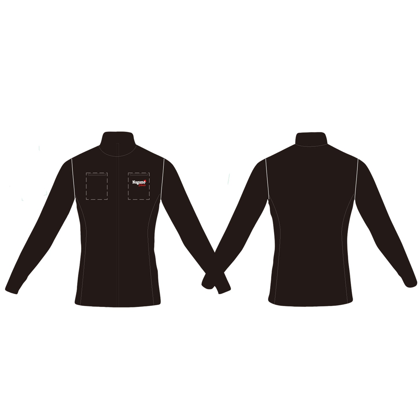 Veste Technique Performance - Canot à Glace - All Black