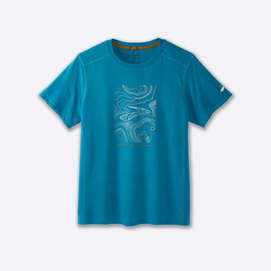 Distance Short Sleeve 2.0 - Pacific/BR Trail Run – Nagano Skate