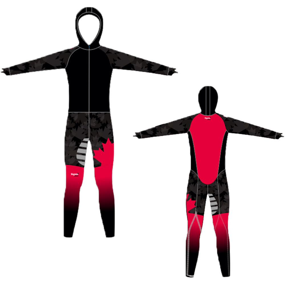 Skin Longue Piste d'entraînement - Nagano Skate Design