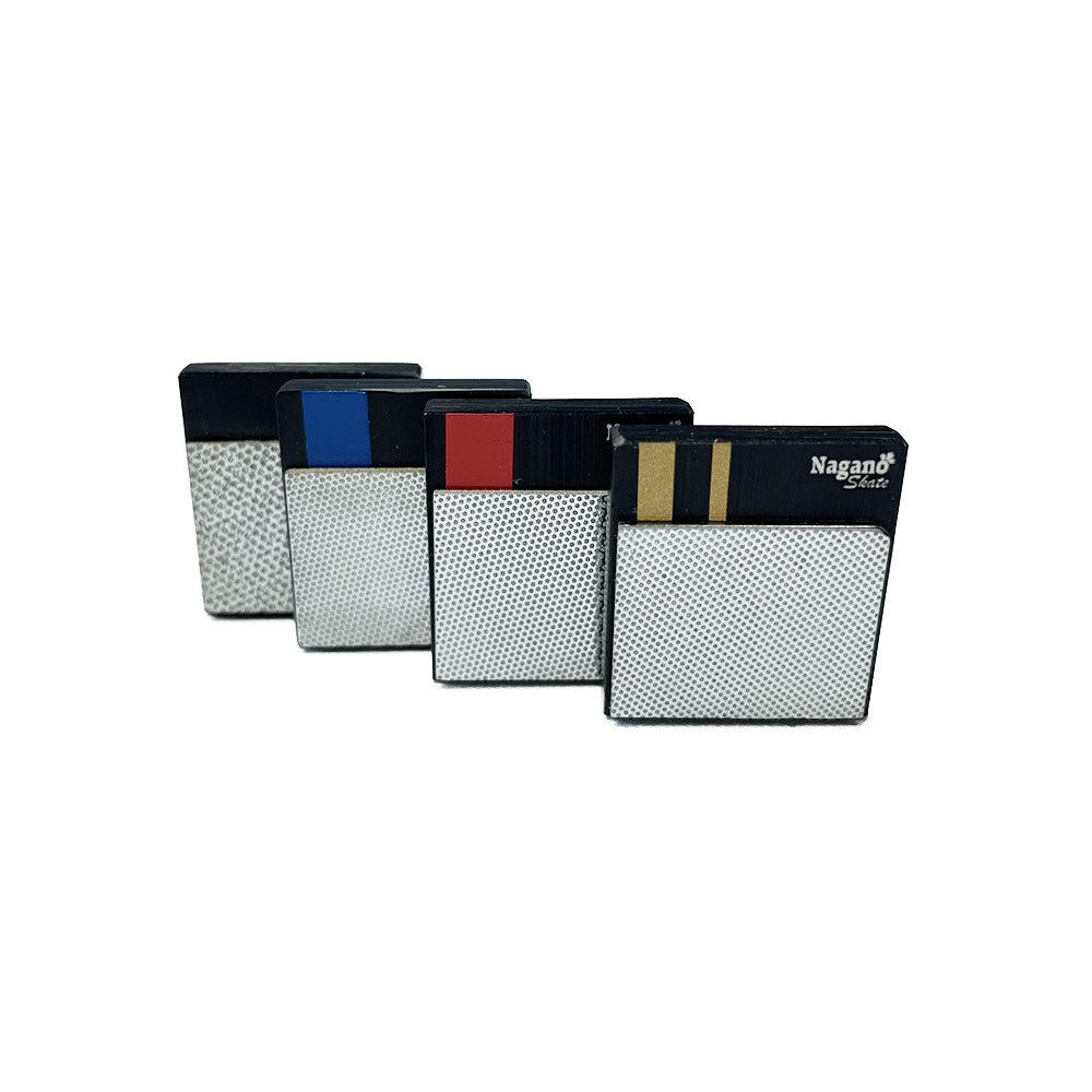 De-burring diamond plate, 2 sides