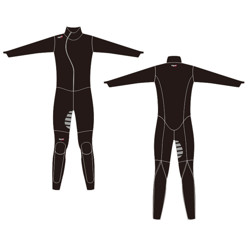 Short Track Combined Training Skin - Generic Black - Level 3