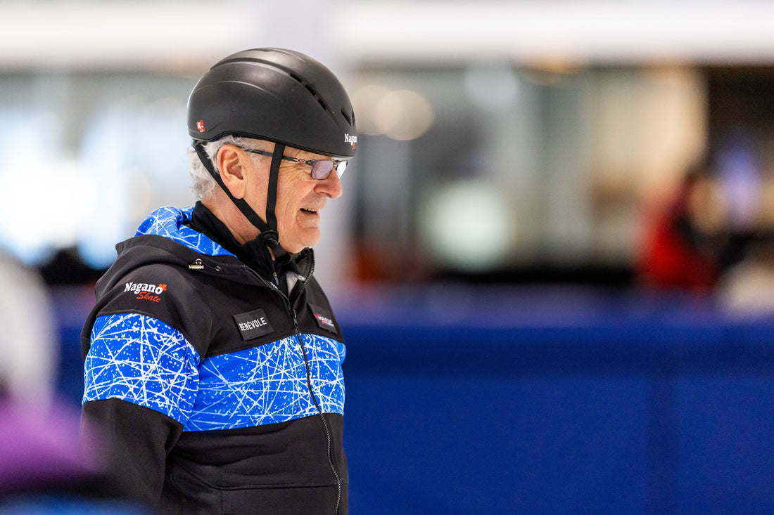 Nagano Skate renouvelle son partenariat avec Patinage de vitesse Québec dans une entente de quatre ans
