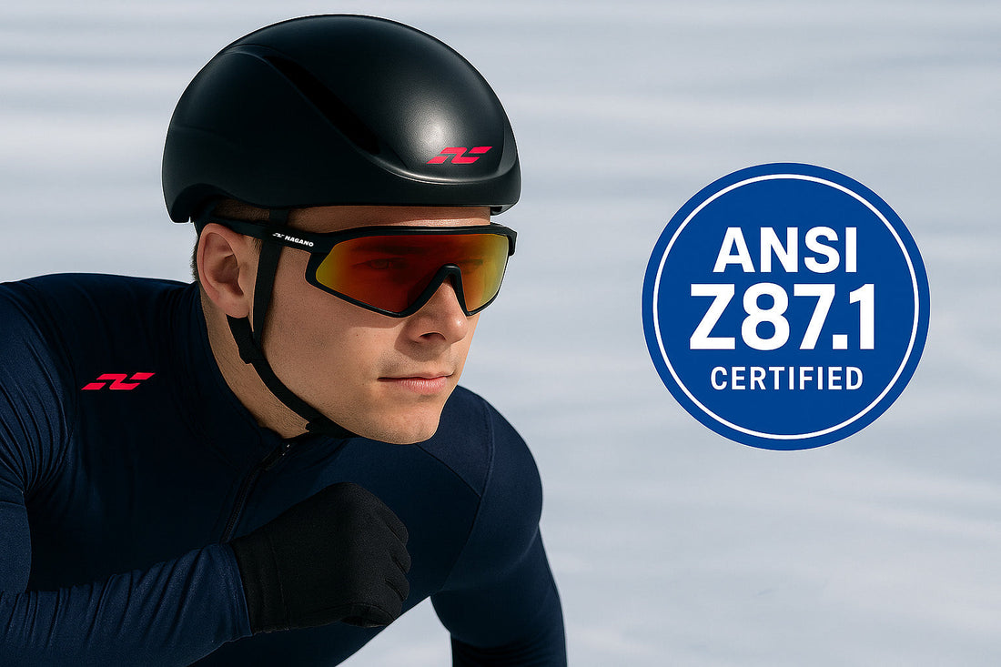 Certification ANSI Z87.1 : Pourquoi elle est essentielle et pourquoi nos lunettes LUNA sont conformes