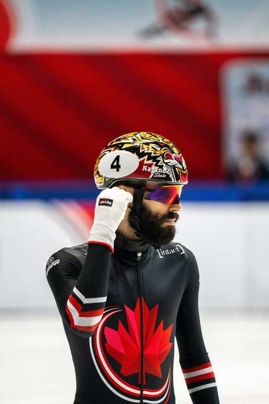 Nagano Skate a le vent dans les voiles