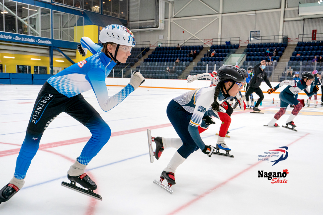 La FPVQ et Nagano Skate, partenaires pour le développement du patinage de vitesse québécois