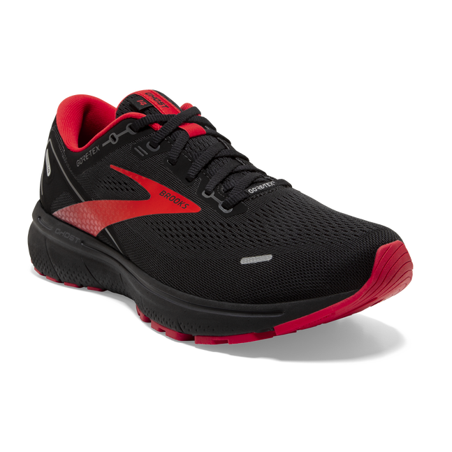 Ghost 14 GTX - Black/Blackened Pearl/High Risk Red