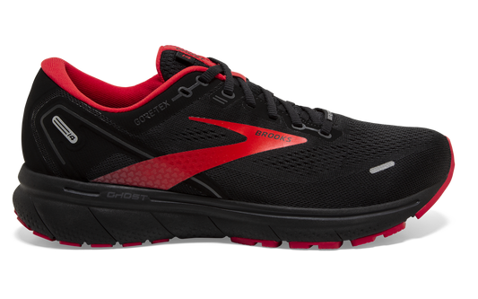 Ghost 14 GTX - Black/Blackened Pearl/High Risk Red