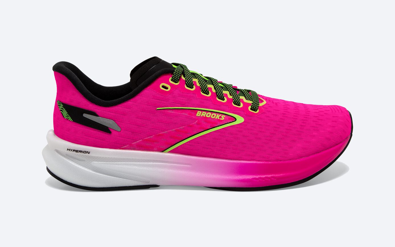 Hyperion Women 661 Pink Glo/Green/Black