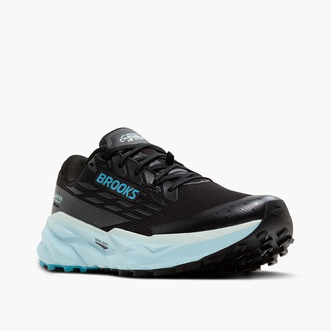 Cascadia 19 GTX Femmes - 010 Black/Ebony/Blue Flower