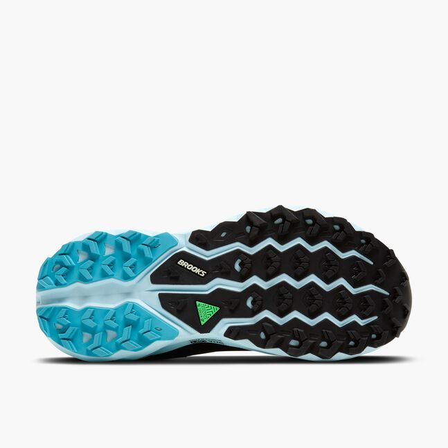 Cascadia 19 GTX Femmes - 010 Black/Ebony/Blue Flower