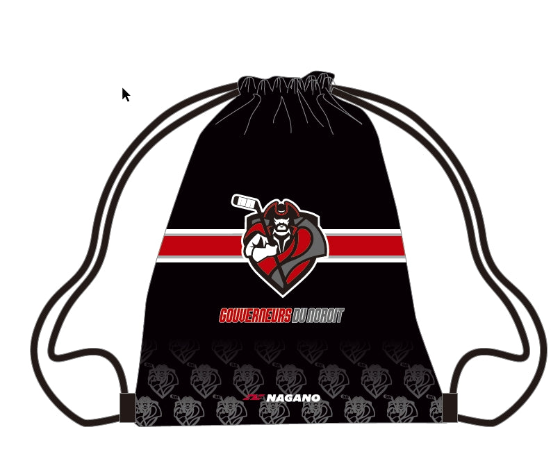 Drawstring bag - Sublimated - Gouverneurs - STF-SIL - AL