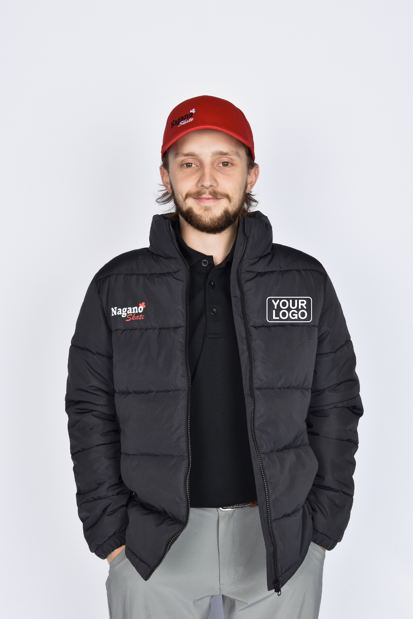 Puffy Coats - Short With Sleeve – Nagano Skate