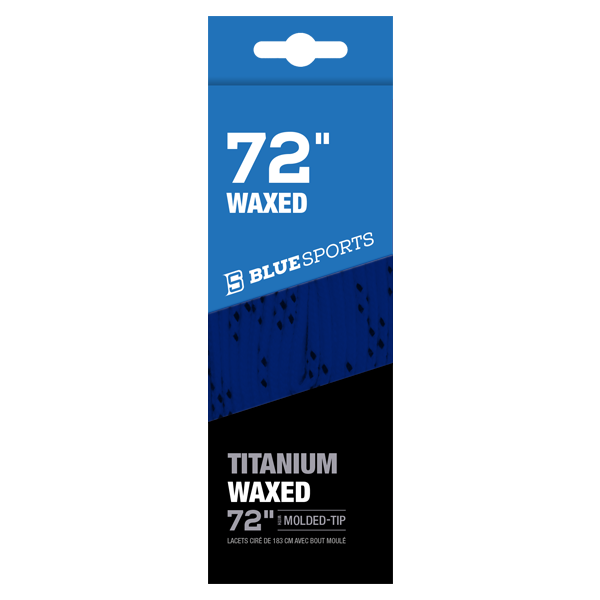 Waxed Laces - Speed Skating - 72"