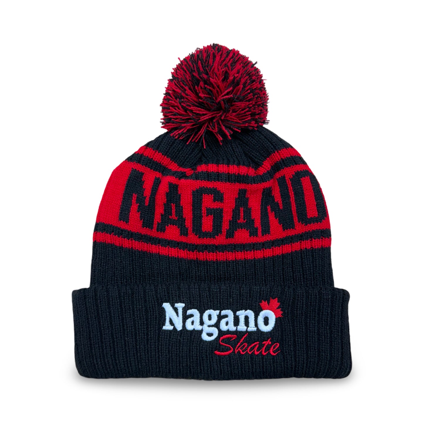 Tuque ponpon Nagano Skate