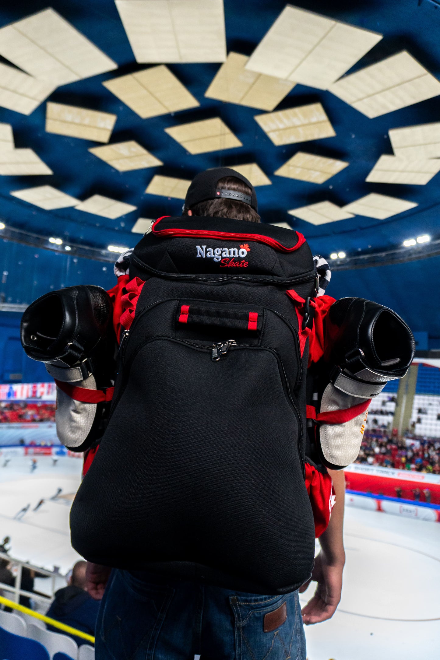 Sac à dos SK8R - Patinage de vitesse