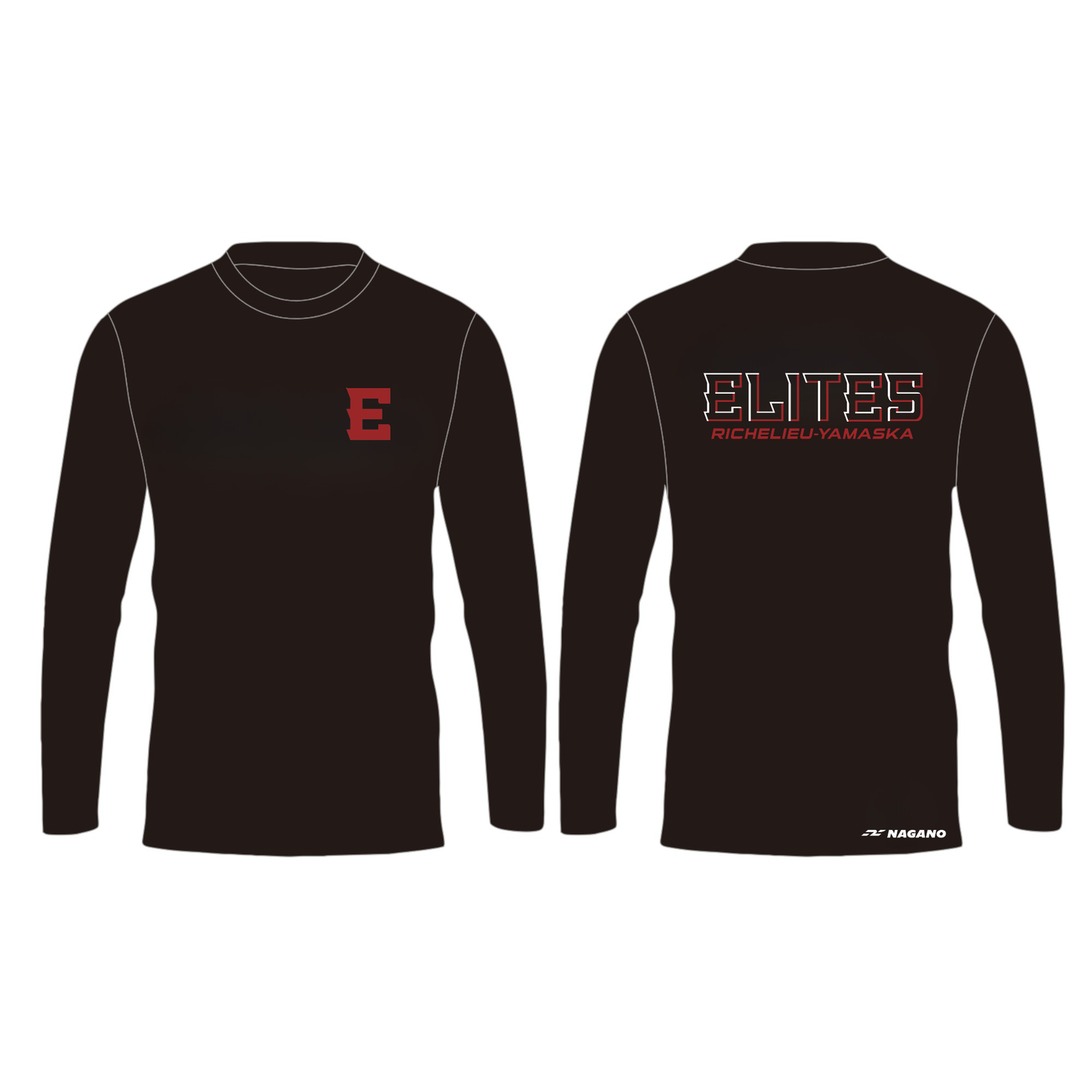 T Shirt Manches Longues - LiteDri T-09 - Elites