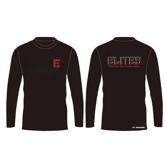 Long Sleeve T-Shirt - LiteDri T-09 - Elites